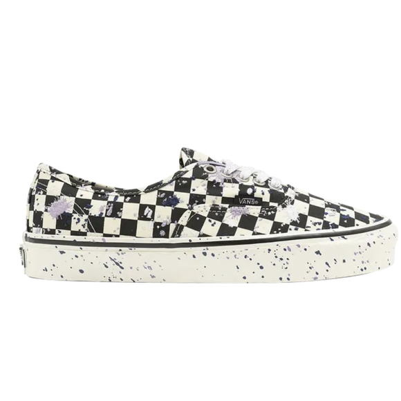 VANS Shoes - Vans Authentic 44 DX Anaheim Checkerboard Splatter Sneakers Women 8 Men 6.5 NIB